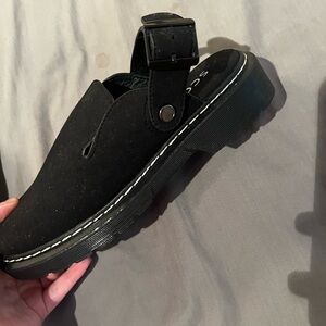 Black Women's Wedge Shoes